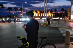 富士夕焼け交差点