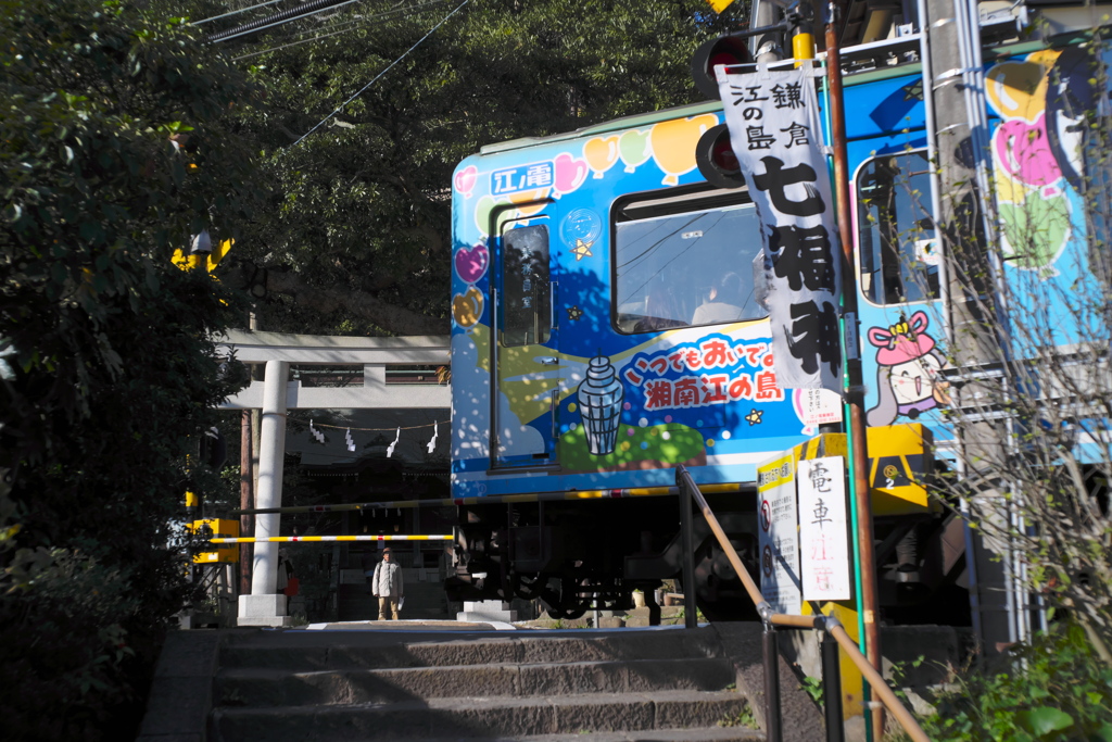 鎌倉五郎御霊神社前