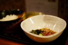 茶ずけ