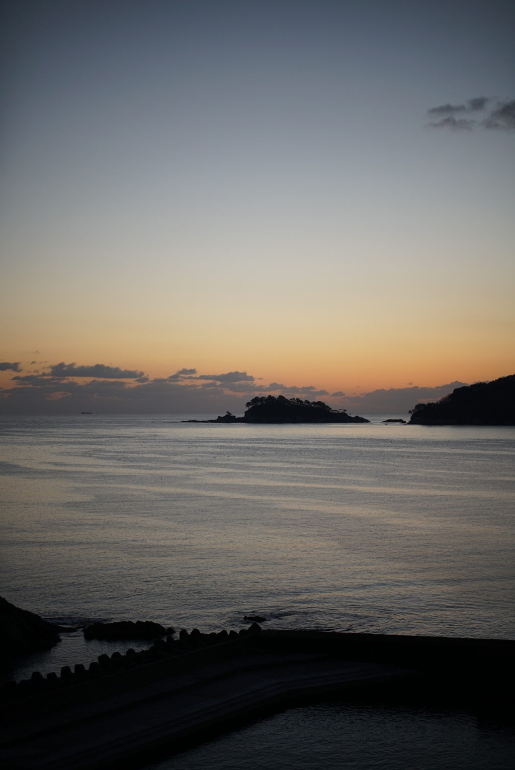 山田朝焼け