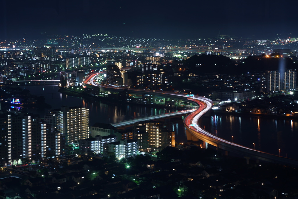 博多夜景