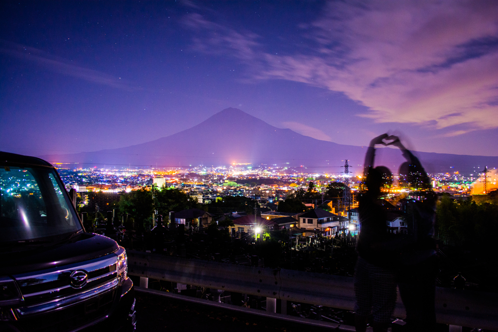 富士宮 夜景