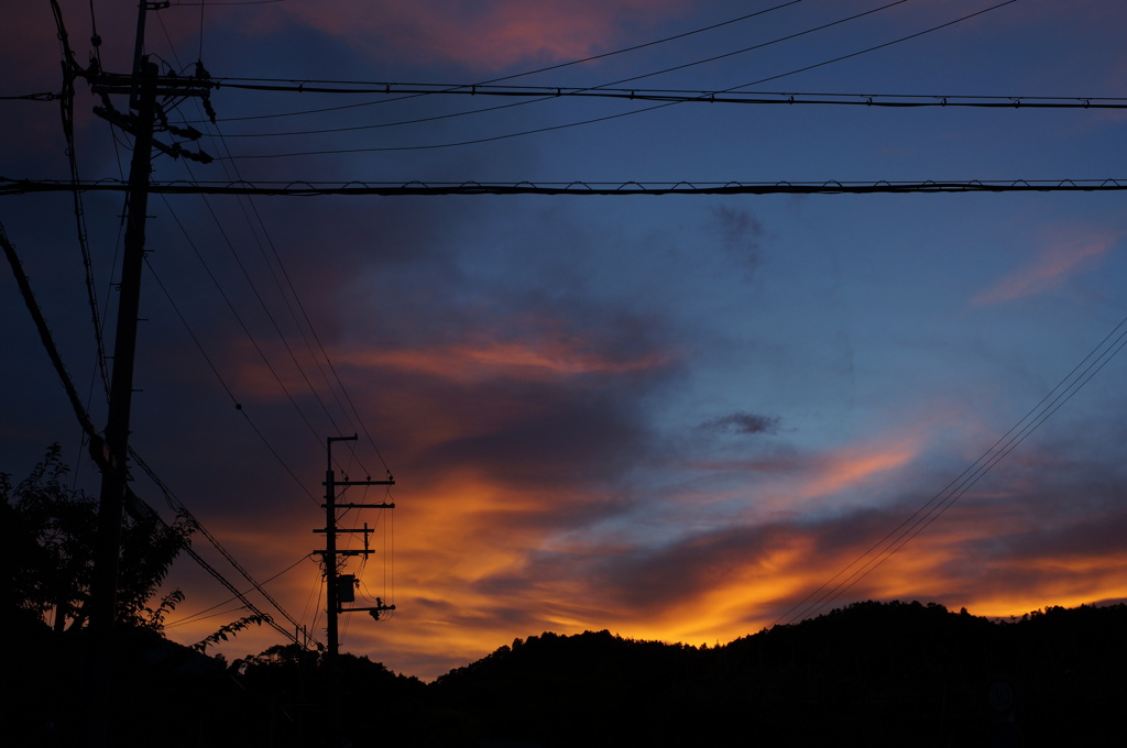 夕焼け