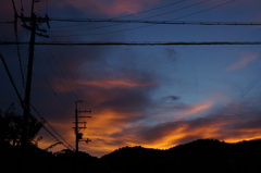 夕焼け