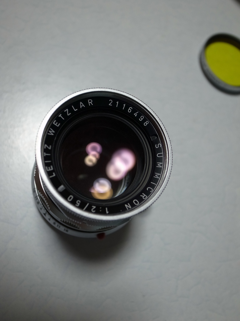 LEITZ SUMMICRON 1:2/50