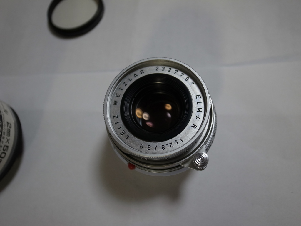 Elmar50mm/f2.8
