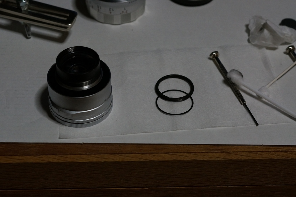 分解　LEITZ SUMMICRON 1:2/50