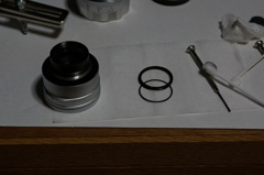 分解　LEITZ SUMMICRON 1:2/50