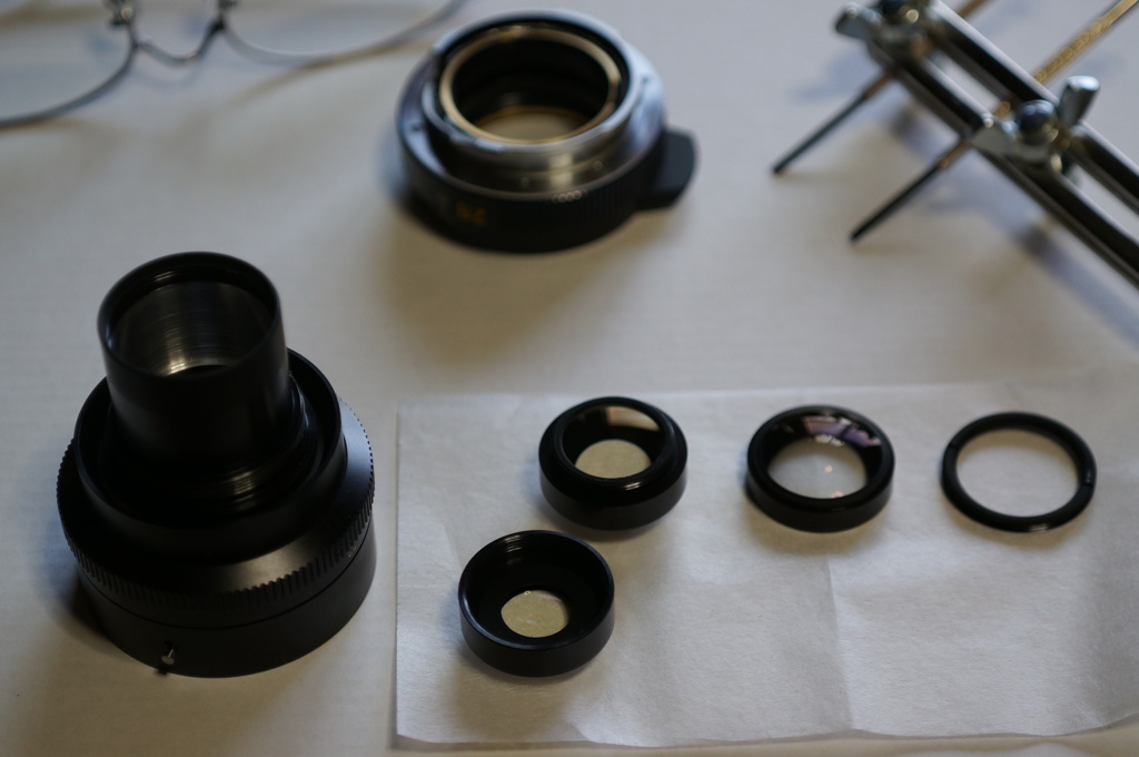 分解　CANADA LEITZ ELMARIT-M F2.8/28mm