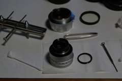 分解　LEITZ SUMMICRON 1:2/50