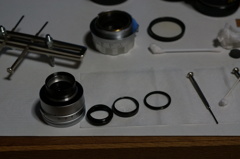分解　LEITZ SUMMICRON 1:2/50