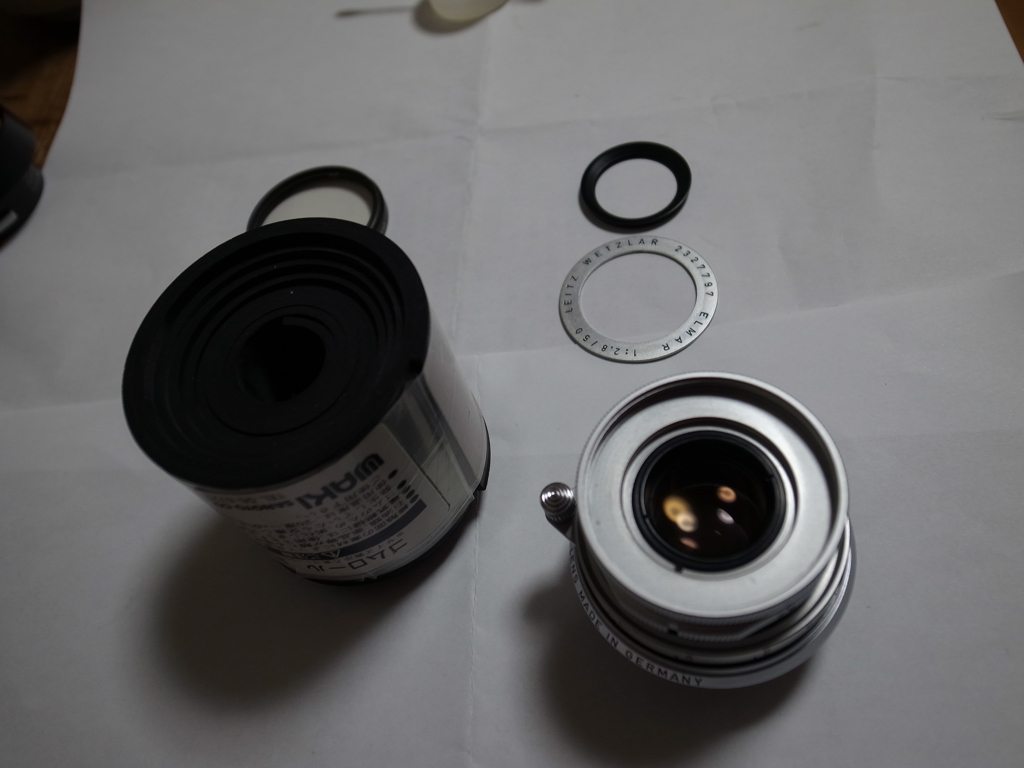 Elmar50mm/f2.8