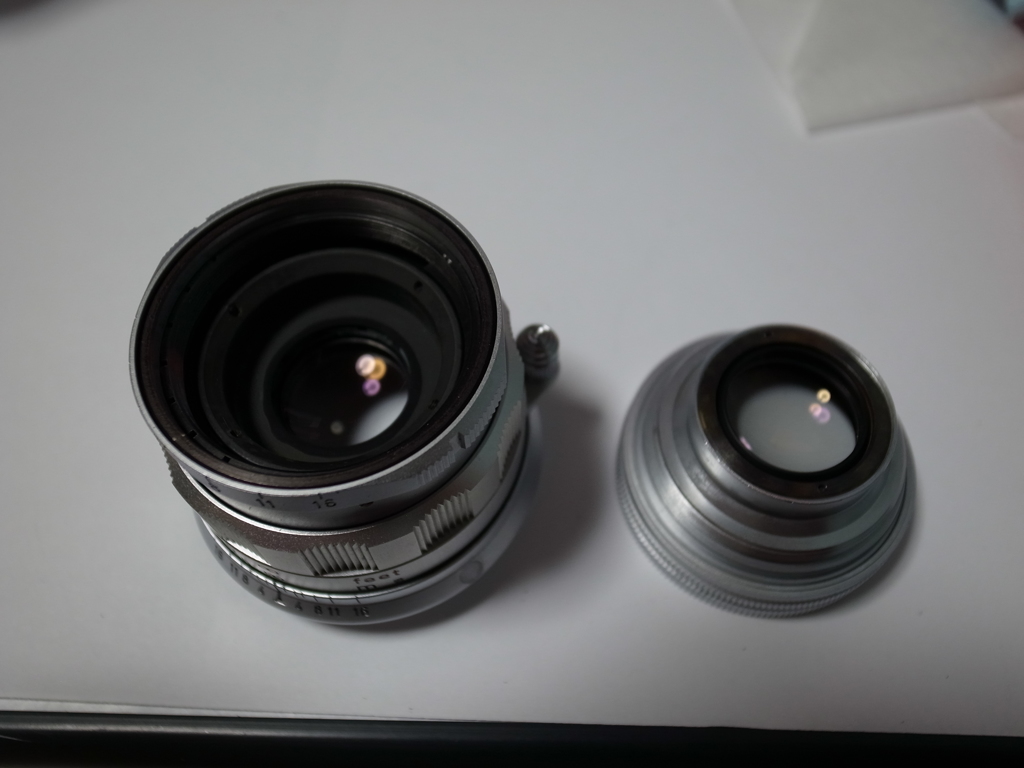 LEITZ SUMMICRON 1:2/50