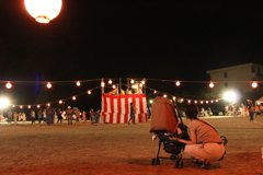 初めての夏祭り
