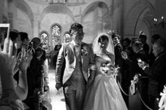 友人の結婚式