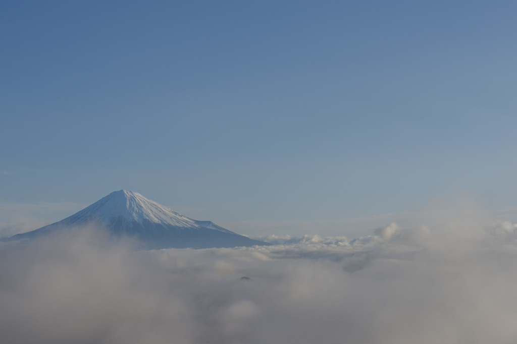 雲海富士山