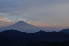 富士山の雲海...になってませんね