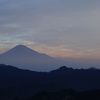 富士山の雲海...になってませんね