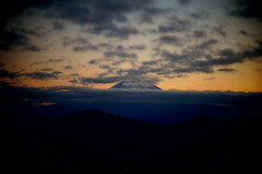 富士山ジオラマ