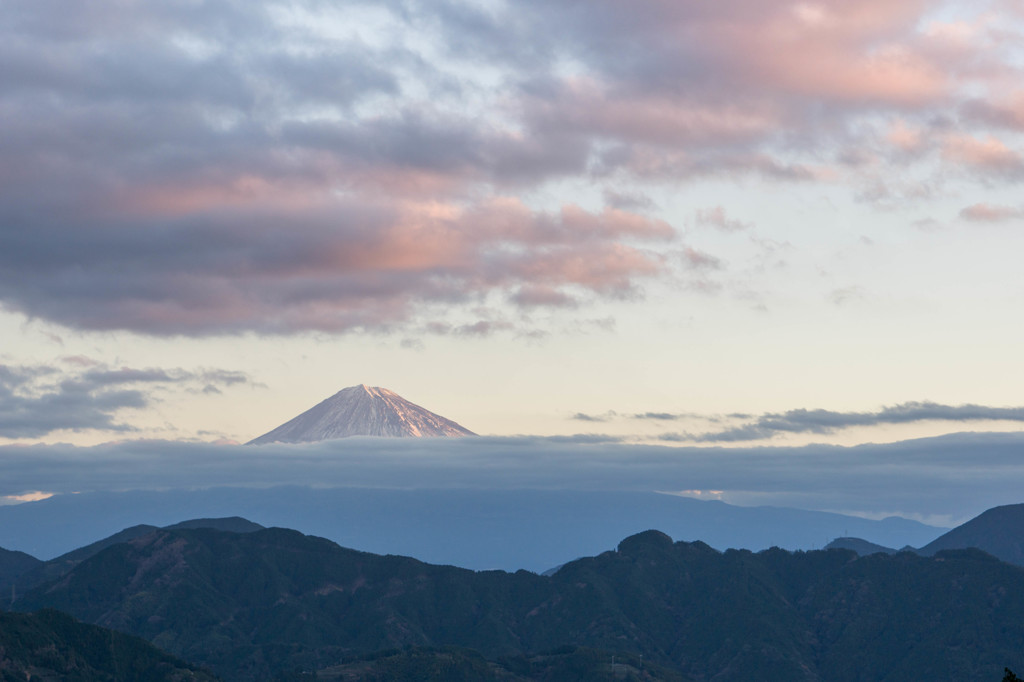 HDR富士山