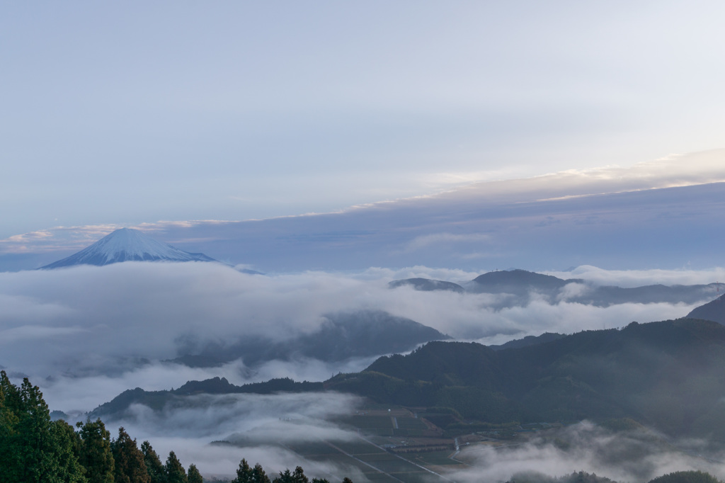 雲海富士山