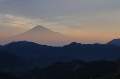 富士山の雲海....は見えませんでした(T_T)