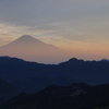 富士山の雲海....は見えませんでした(T_T)