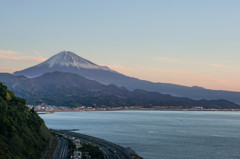 富士山で有名な某峠　横ver