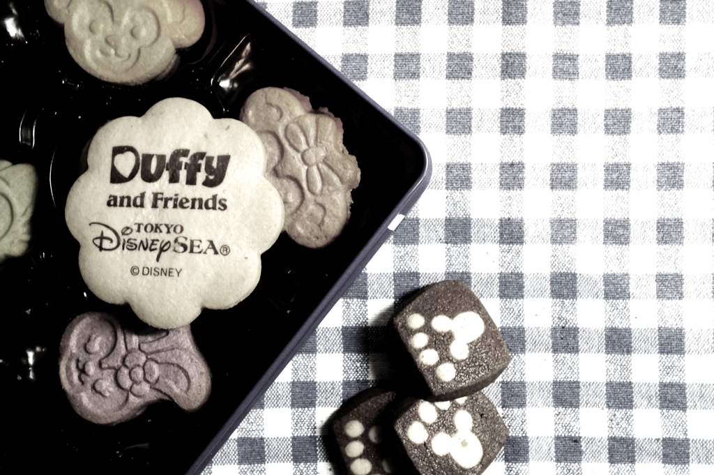 頂きもの…Duffyのクッキー　01