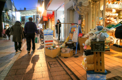 今年最後のミーティング　イン　自由が丘　で夜景 その01