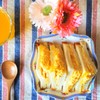 6月9日 タマゴサンドの朝食  ポロナレフ版