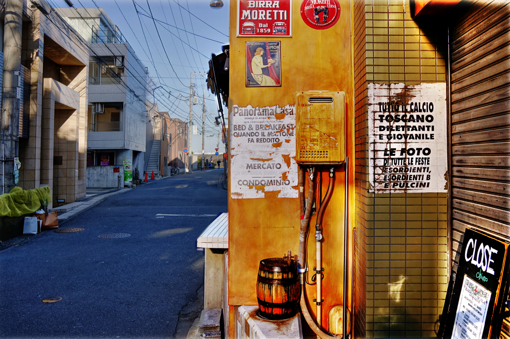 Nex-6 のHDR 作例3点の3