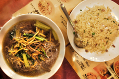 昨日の 中華街（昼食編）