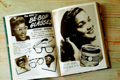 50年代を50年代風にピンナップ。