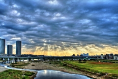 2016 10 23  今日のHDR 3点　01 (ダーク調)