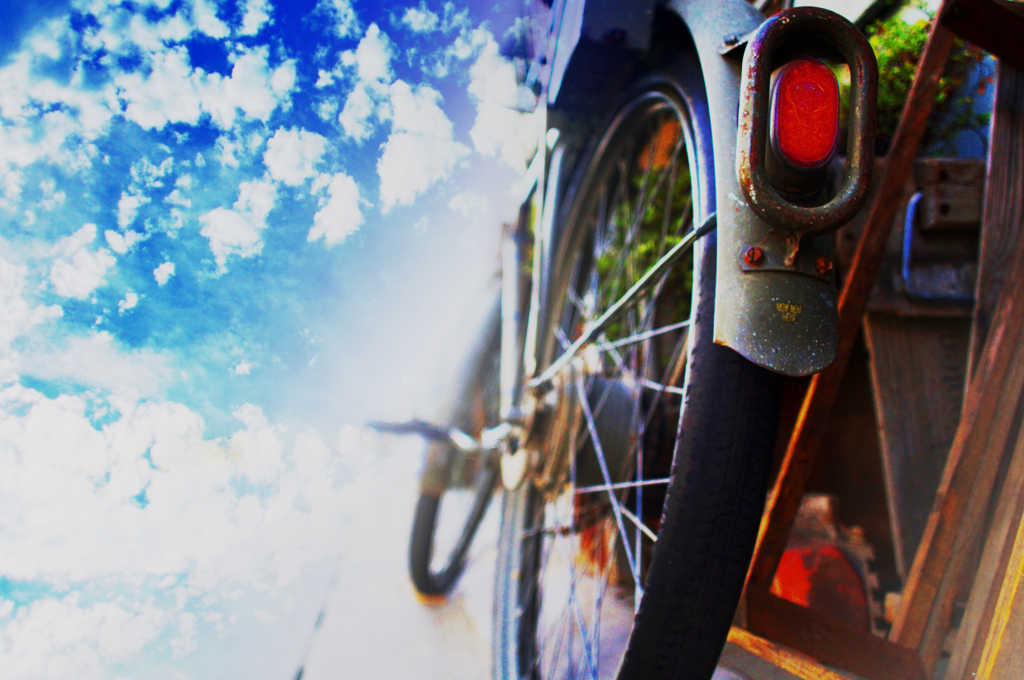 2016 07 03  昨日のまとめ！ チャリ よ！ 空へ飛べ！