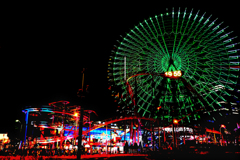 8月14日(夜景) 横浜 みなとみらい～赤レンガ倉庫をショット！…06