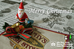 2025・12・04 Thu, クリスマスカード 02