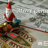 2025・12・04 Thu, クリスマスカード 02
