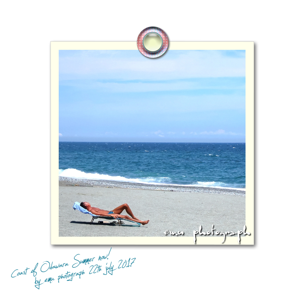 2017 夏 （小田原海水浴場 22日）