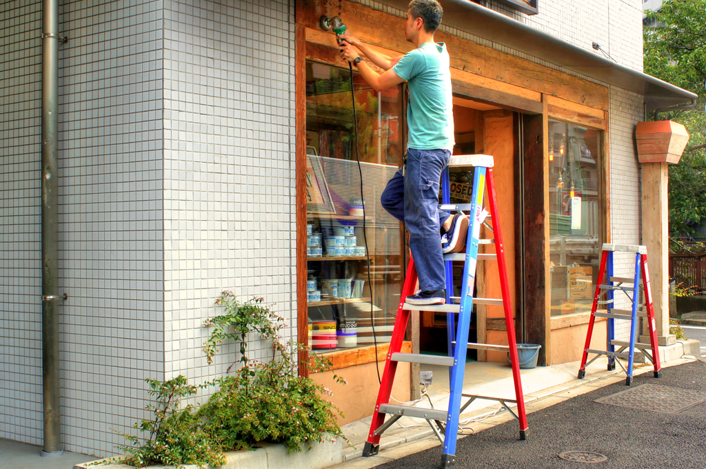 8月17日 夏を歩いて 街撮り…散歩　02　目黒川