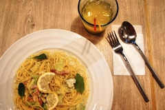 タパス&タパス  自由が丘店 (2018 08 15 の昼食)