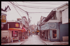 横須賀 どぶ板通りへ 03