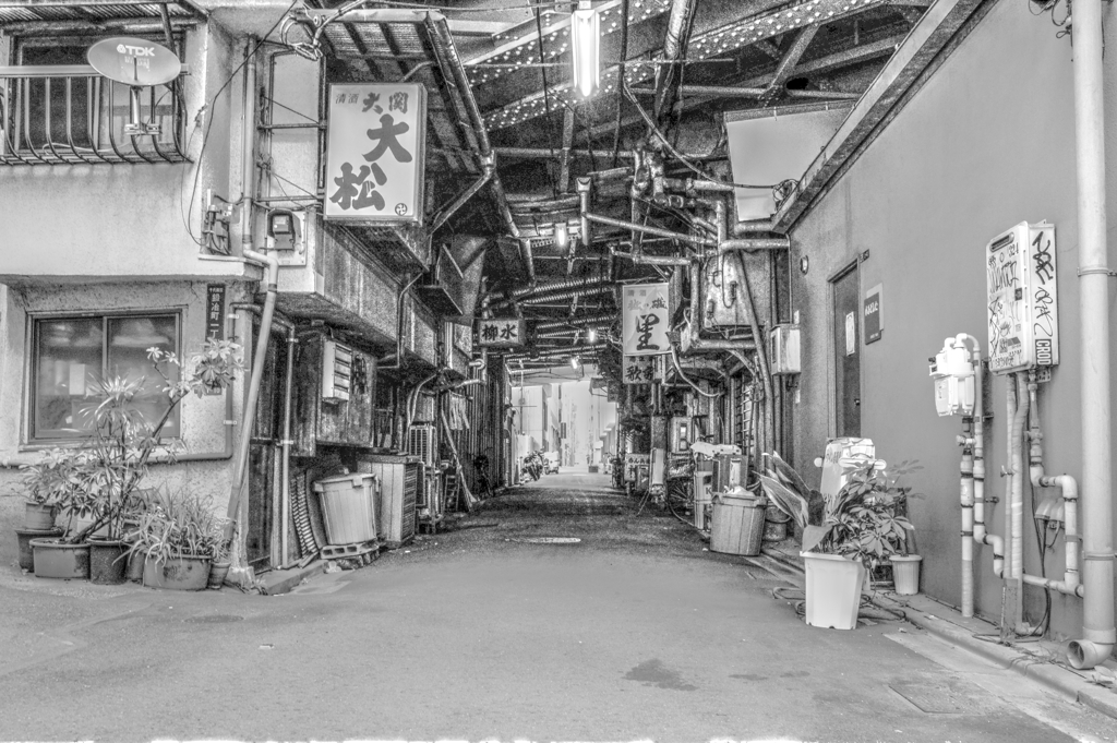 今川小路（いまがわこうじ）再開発で消えゆく…10