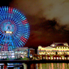 8月14日(夜景) 横浜 みなとみらい～赤レンガ倉庫をショット！…04
