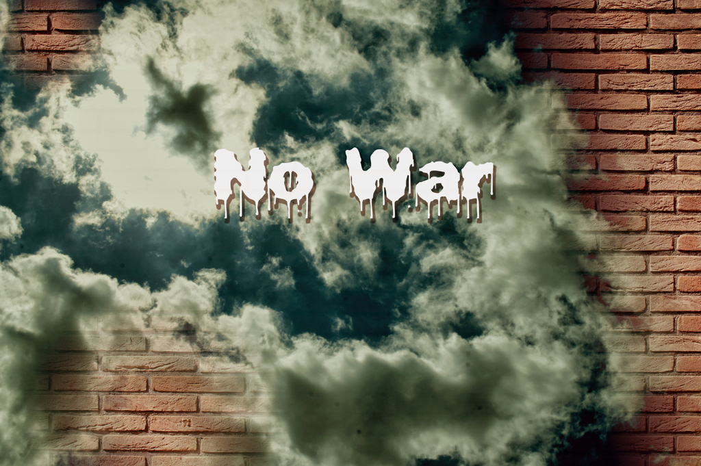 No War (戦争反対)