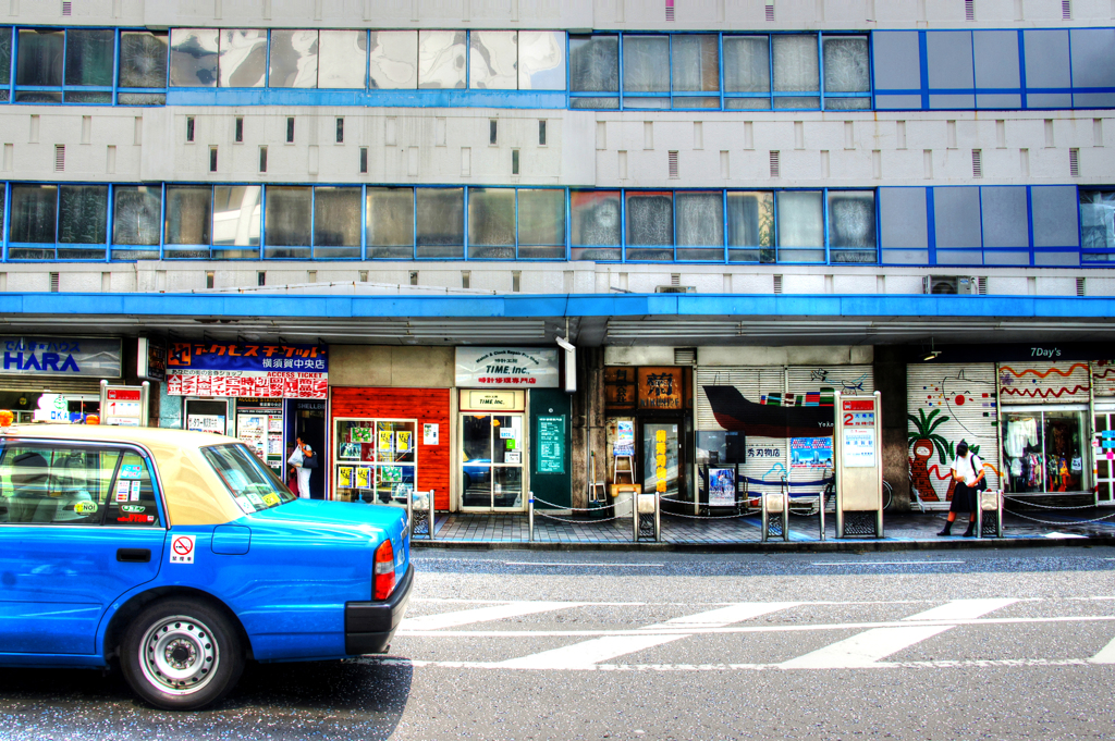 横須賀 どぶ板通りへ 07