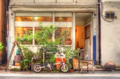 秋葉原…と言うより 神田の裏(路地）