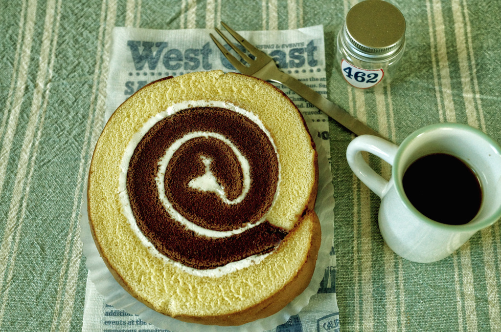 朝パン (朝ロール・ケーキ) Nikでアンティークに～