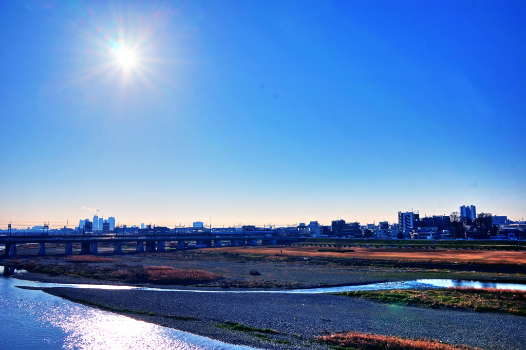 Morning sun　1/2